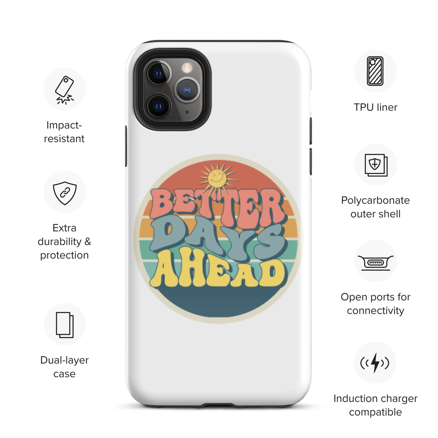 Tough Case for iPhone®