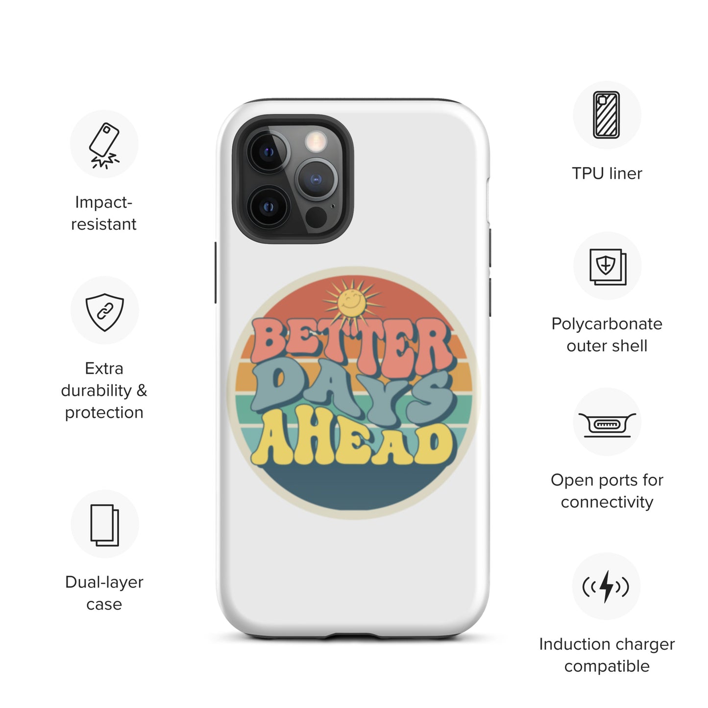 Tough Case for iPhone®