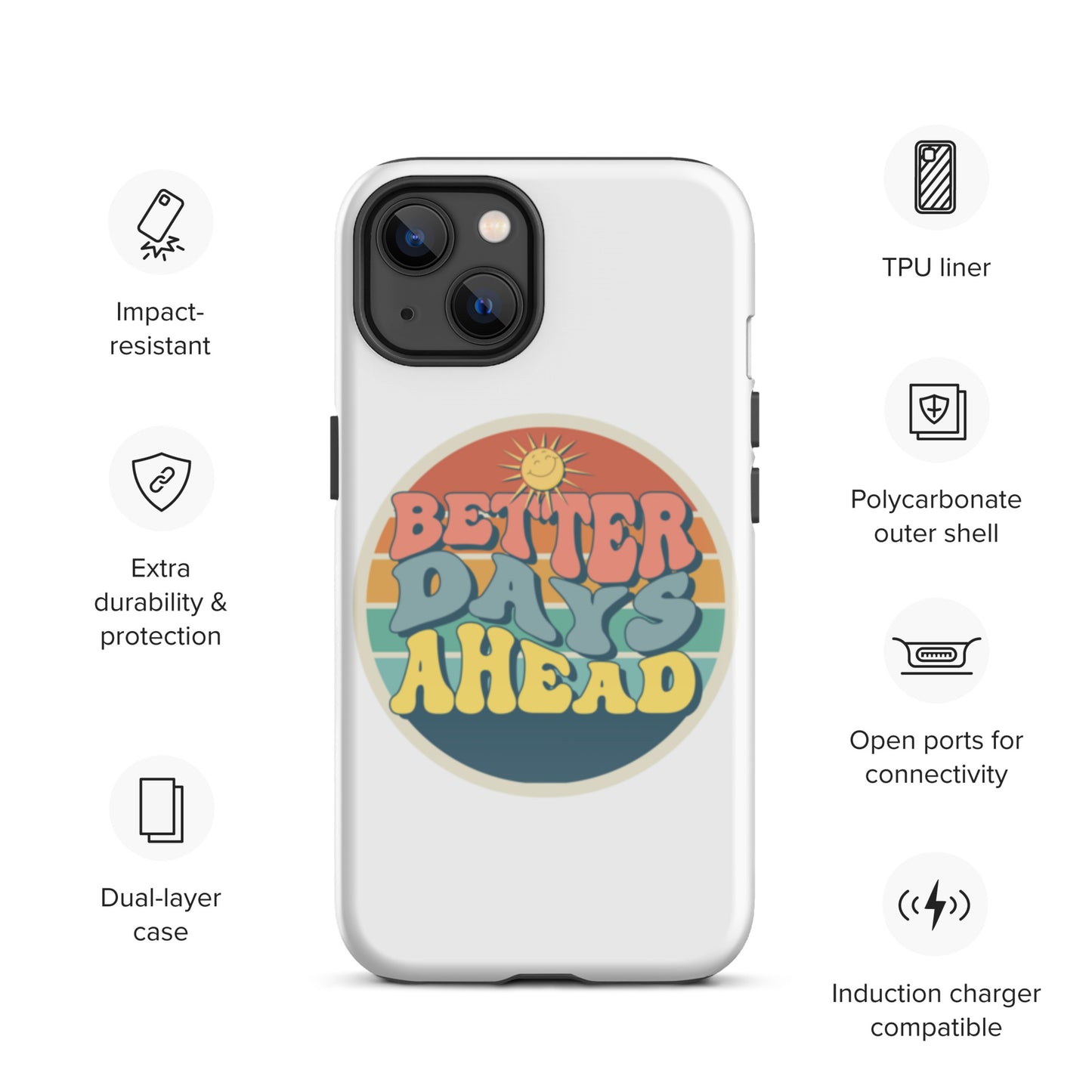 Tough Case for iPhone®