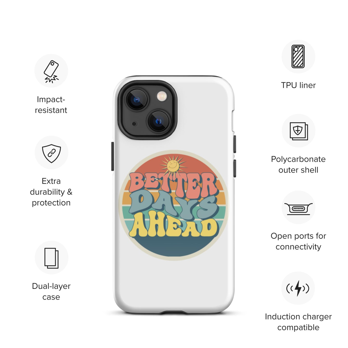 Tough Case for iPhone®