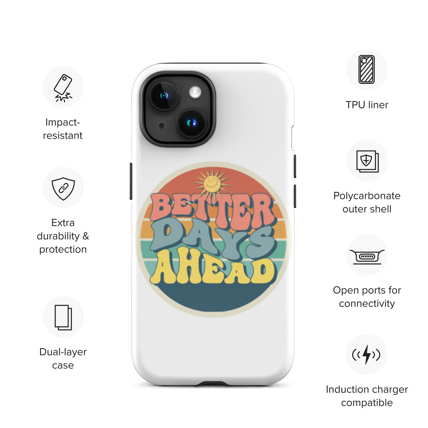 Tough Case for iPhone®