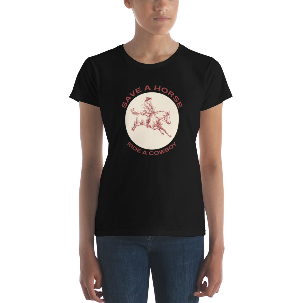 Women's short sleeve t-shirt