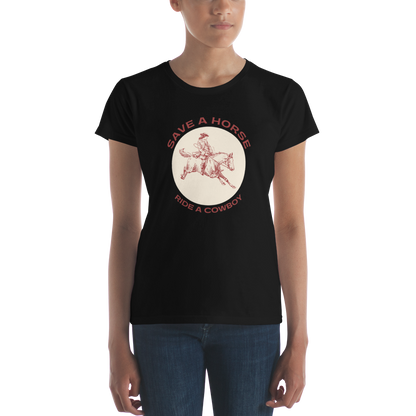 Women's short sleeve t-shirt