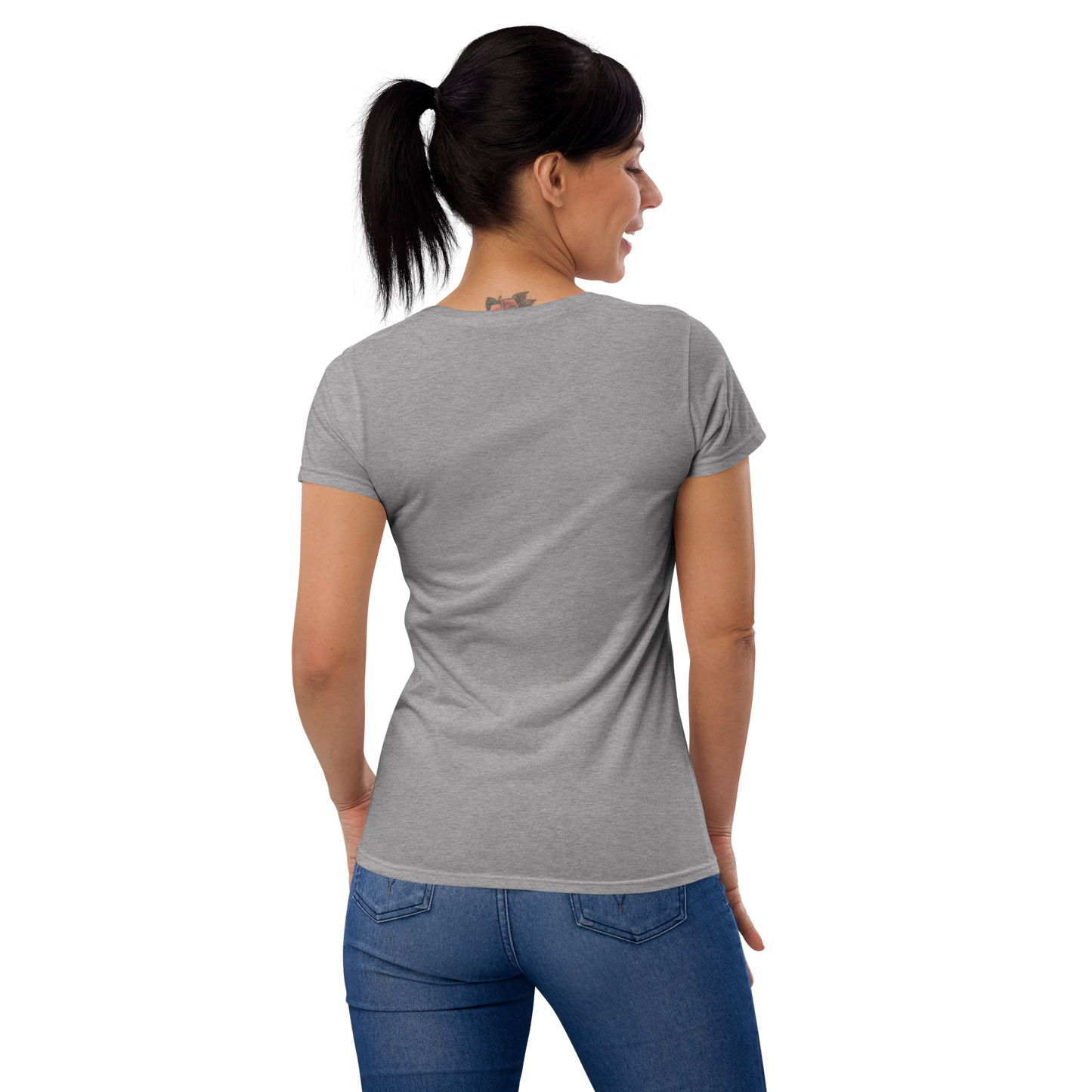 Women's short sleeve t-shirt