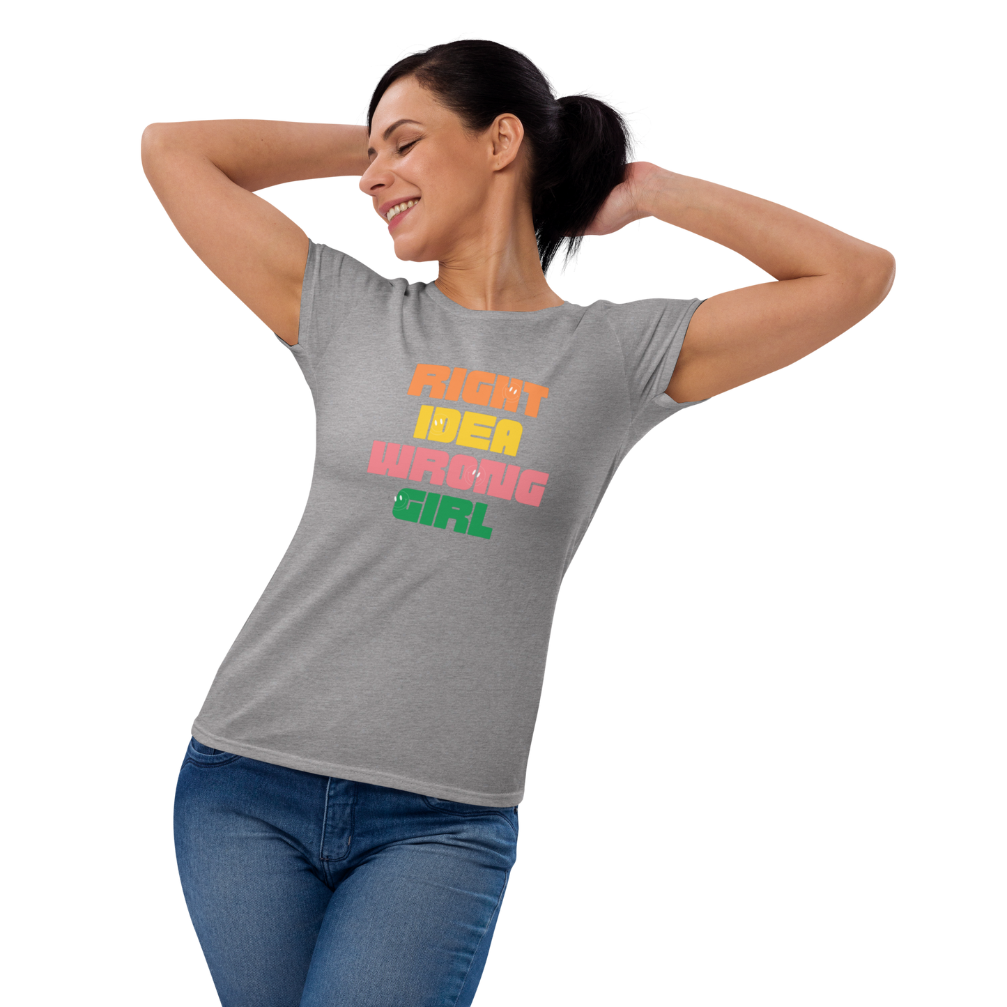 Women's short sleeve t-shirt