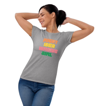 Women's short sleeve t-shirt