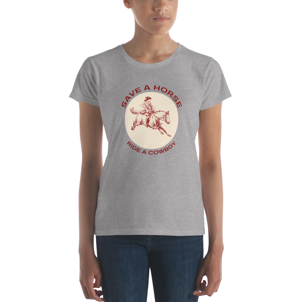 Women's short sleeve t-shirt