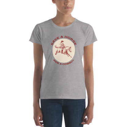 Women's short sleeve t-shirt