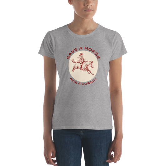 Women's short sleeve t-shirt