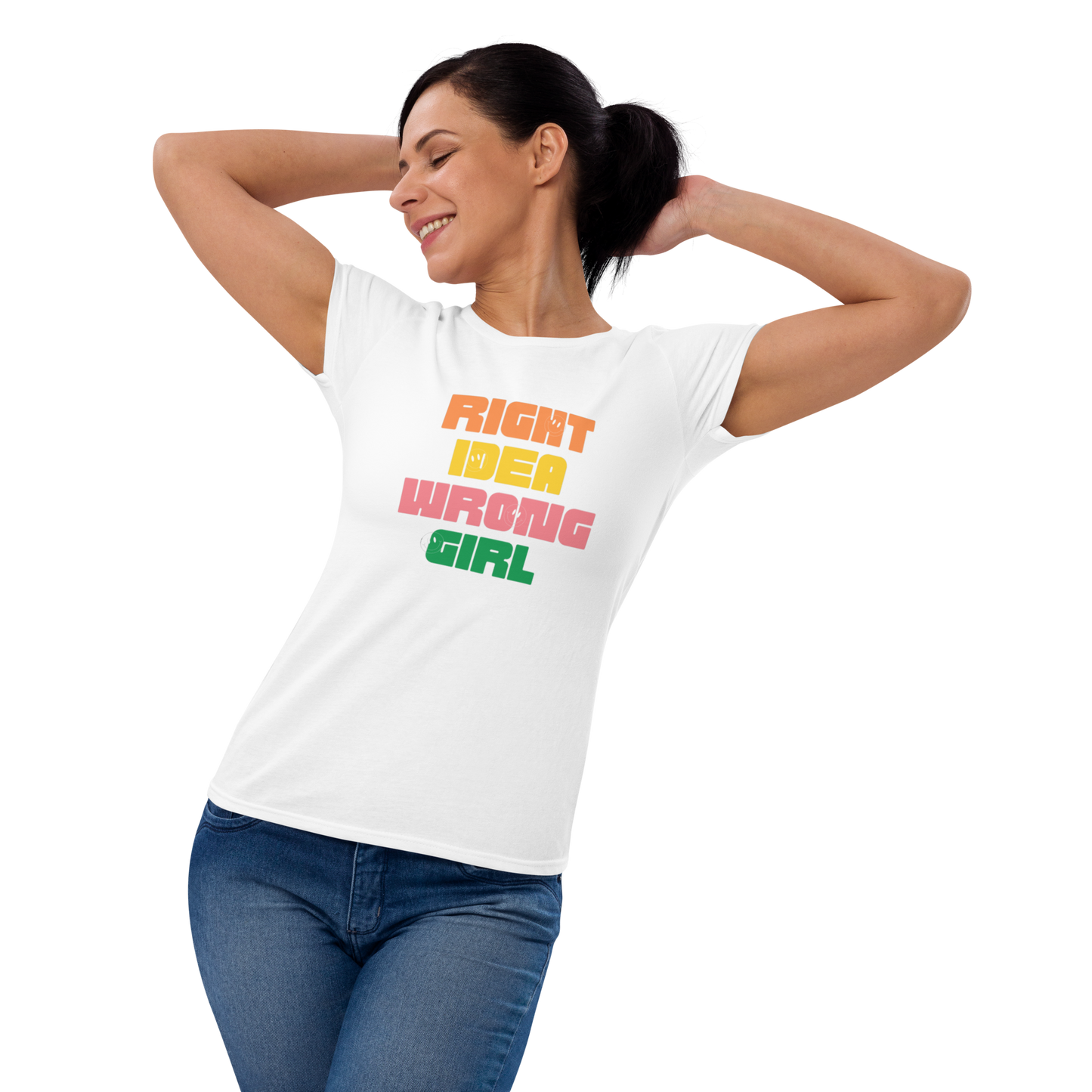 Women's short sleeve t-shirt