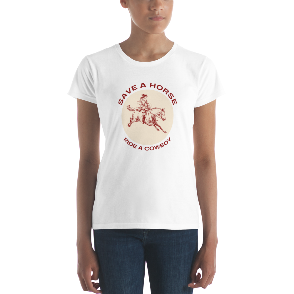 Women's short sleeve t-shirt