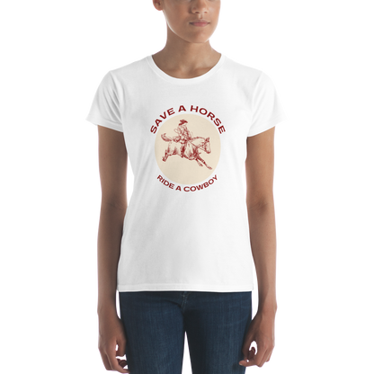 Women's short sleeve t-shirt