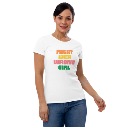 Women's short sleeve t-shirt