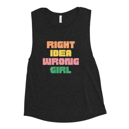 Ladies’ Muscle Tank